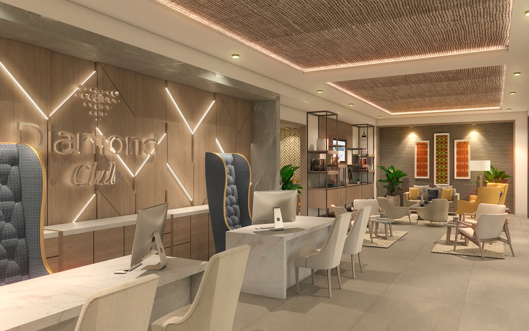 Diamond Club au Royalton Chic Antigua 