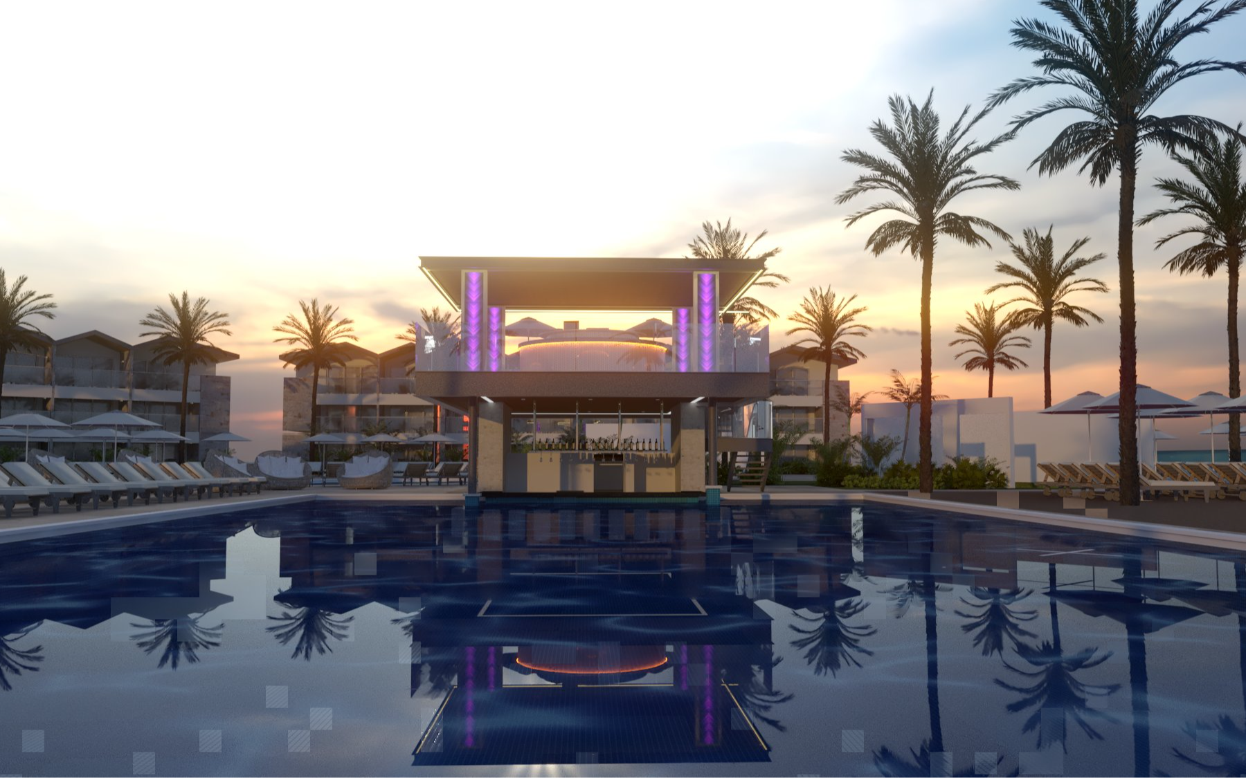 Piscine au Royalton Chic Antigua 