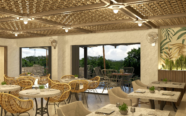 Restaurant au Royalton Chic Antigua 