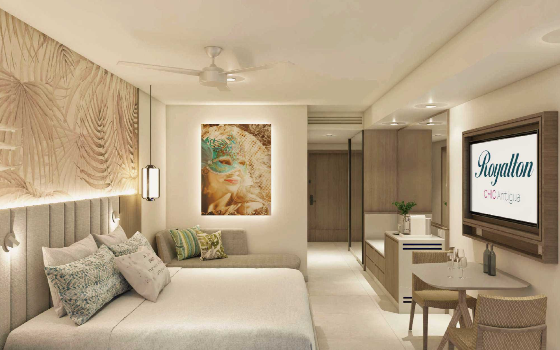 Suite au Royalton Chic Antigua 