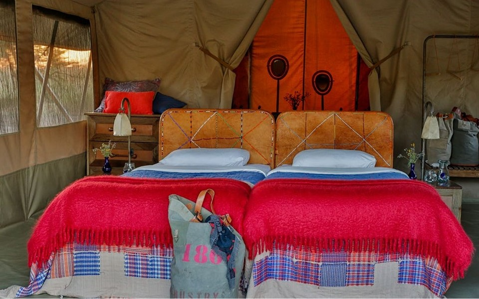 Tente de luxe safari Tente de luxe safari