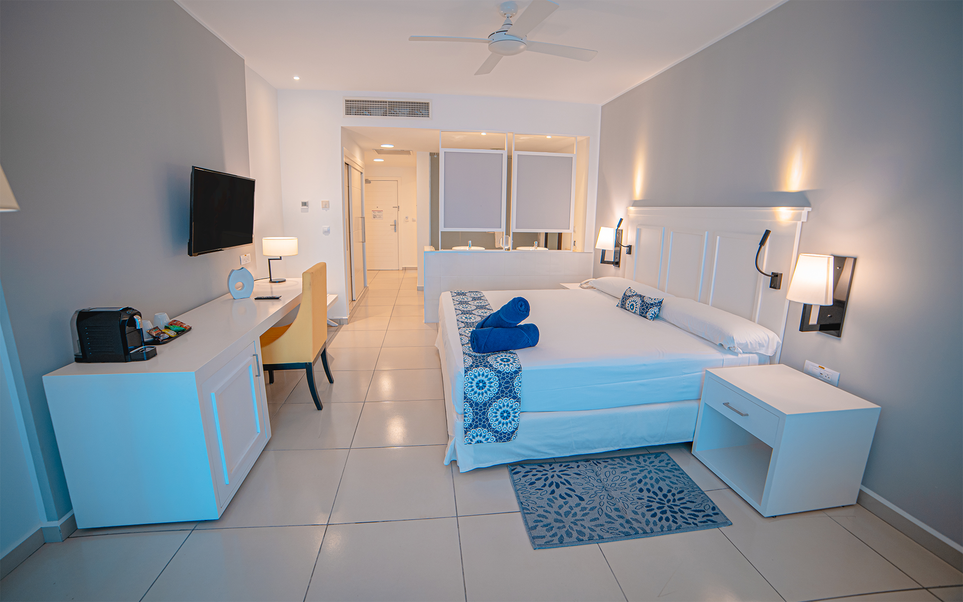 Suite Junior au Sanctuary Grand Memories Holguin 