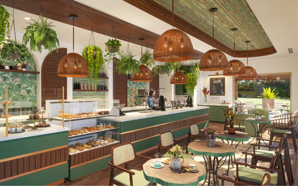 Cafe au Sandals Dunns River 