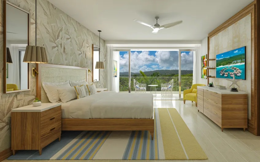 Rooms at Sandals Dunns River 