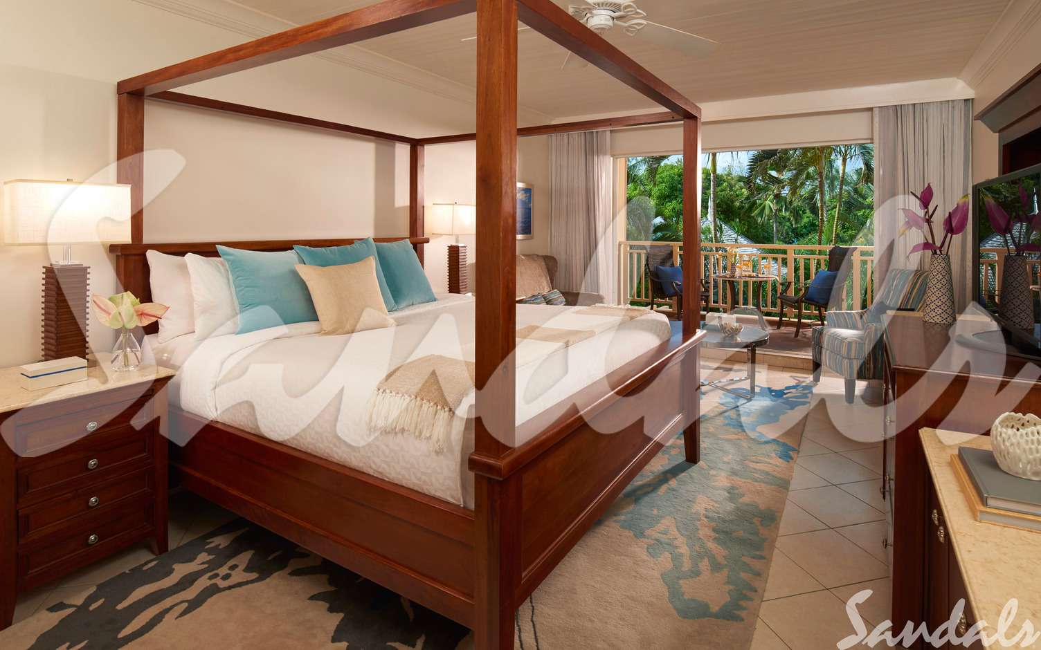 Chambre Carribean Deluxe