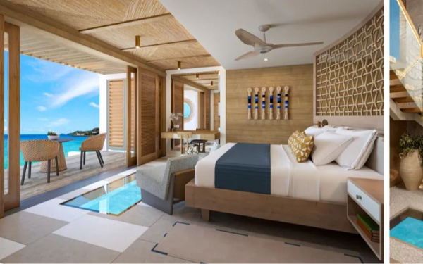 OverWater Villa at Sandals Saint Vincent & the Grenadines
