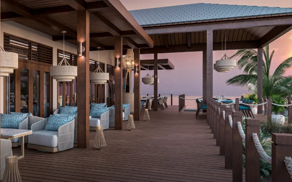 Restaurant SeaFood at Sandals Saint Vincent & the Grenadines