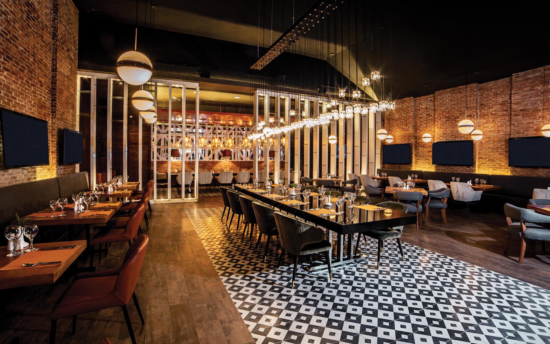 Bluewater grill restaurant