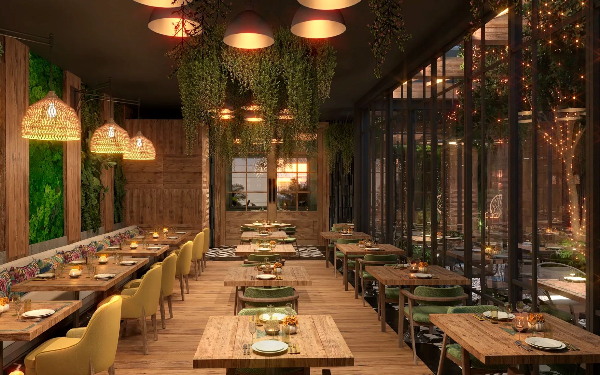 Restaurant Tierra Amazonic au Secrets Tides Punta Cana