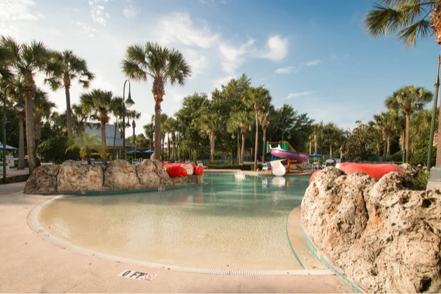Pool at Springhill Suites by Marriott Orlando Kissimmee