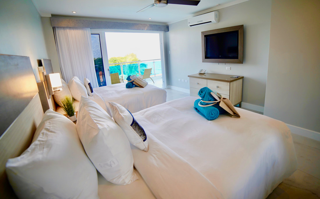 Chambre au The Abidah by Accra