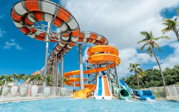 Aqua Park at The Rif at Mengrove Beach Corendon
