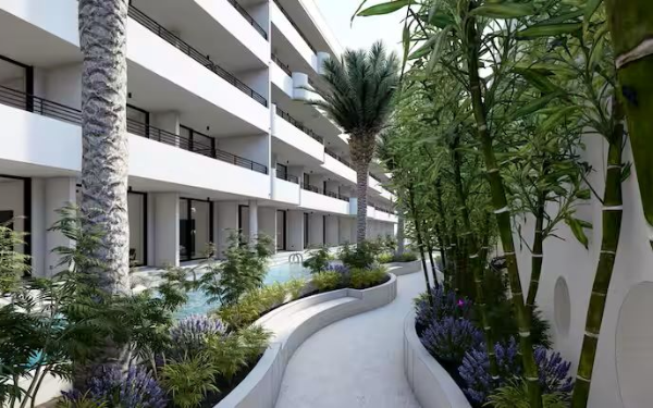 Gardens at The Rif at Mengrove Beach Corendon