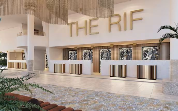 Lobby at The Rif at Mengrove Beach Corendon