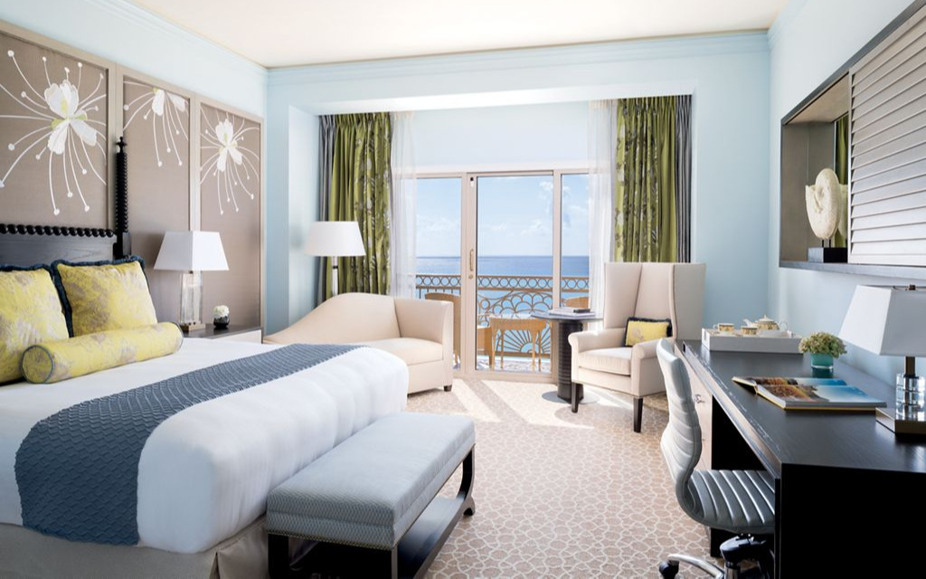 Chambre face à la mer