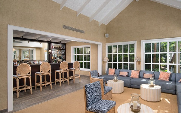 Bar at Tortuga Bay Punta Cana