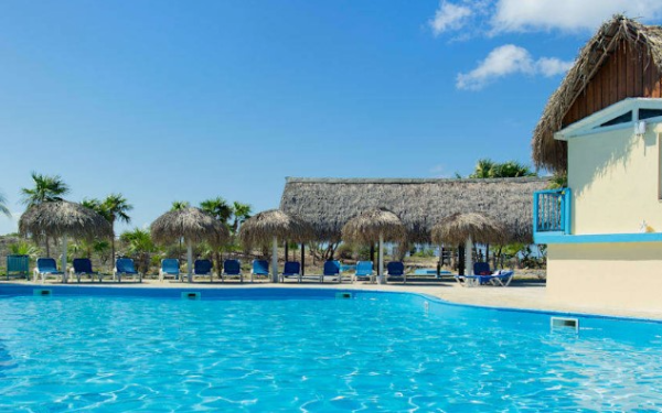 Pool at Villa Linda Mar