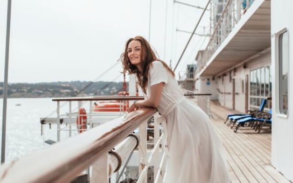 Deck on Yacht Club Med 2 Deck on Yacht Club Med 2